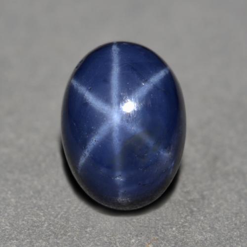 Blue Star Sapphire 1.7 Carat Oval from Thailand Gemstone