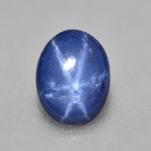 0.9 Carat Midnight Blue Star Sapphire Gem from Thailand