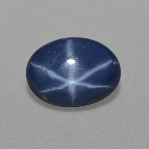Loose 1.03 ct Oval Blue Star Sapphire Gemstone for Sale, 6.9 x 5.1 mm ...