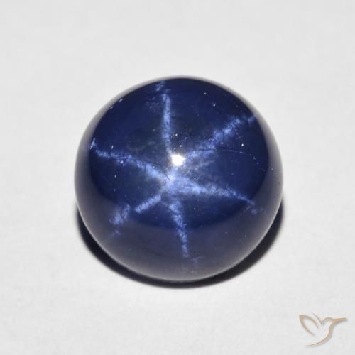 Details about   Top Quality Unheated Blue Star Sapphire Round Cut 4mm to 12mm AAAAA Loose Gems 