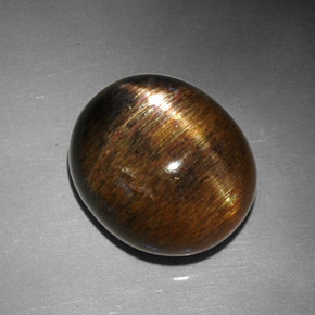 Star Sunstone Gemstone in 15.6 x 13.4 mm Size for Sale, Star Sunstone Stone in Golden-Brown Color