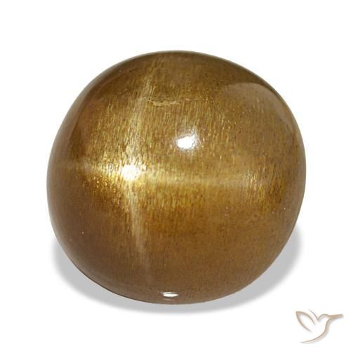 13.03 ct Brown Star Sunstone Stone, Natural Star Sunstone in Oval Cabochon Shape for Sale