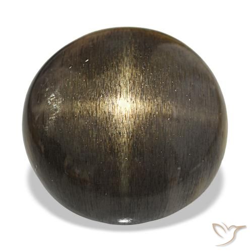 18.38ct Medium Light-Brown Star Sunstone Gemstones, Round, Opaque