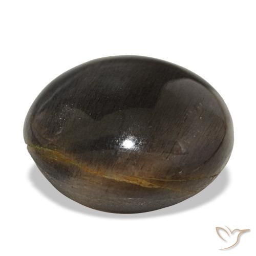 Star Sunstone Gemstone in 17 mm (calibrated) Size for Sale, Star Sunstone Stone in Medium Light-Brown Color