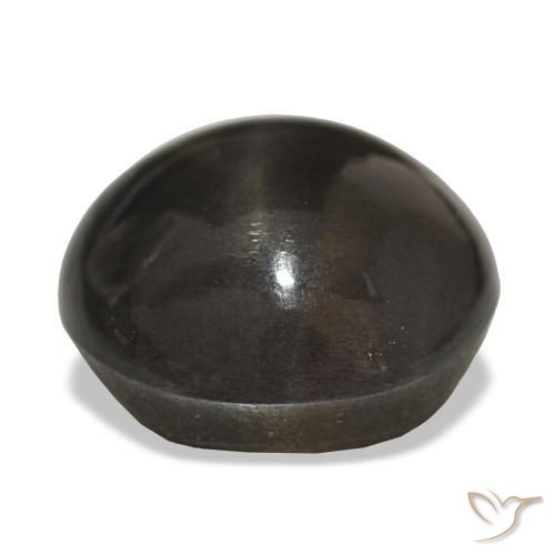 Star Sunstone Gemstone in 17 x 17 mm (calibrated) Size for Sale, Star Sunstone Stone in Medium Light-Brown Color