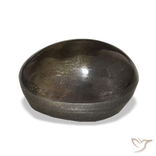 Star Sunstone Gemstone in 16 x 12 mm (calibrated) Size for Sale, Star Sunstone Stone in Medium Light-Brown Color