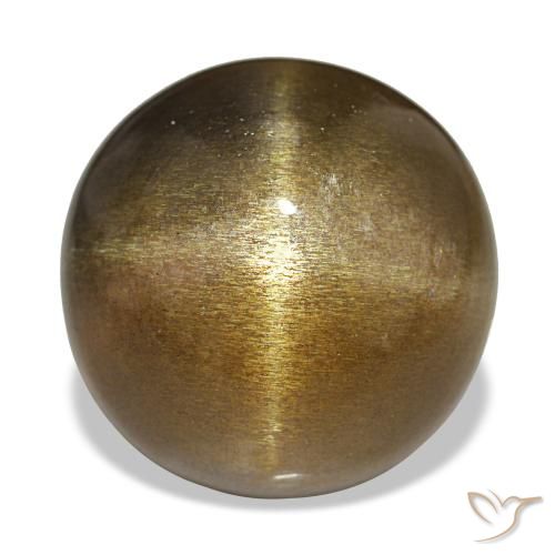 18.17ct Light Brown Star Sunstone Gemstones, Round, Opaque