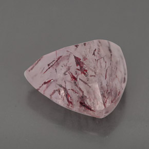 Strawberry Quartz Gemstone in 12 x 12 mm (calibrated) Size for Sale, Strawberry Quartz Stone in Red Pink Color