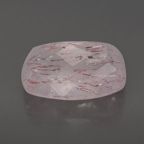 Strawberry Quartz Gemstone in 14.1 x 10 mm Size for Sale, Strawberry Quartz Stone in Red Pink Color