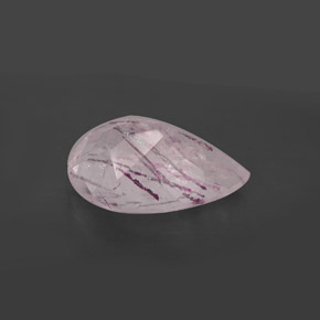 Strawberry Quartz Gemstone in 15 x 10 mm (calibrated) Size for Sale, Strawberry Quartz Stone in Red Color