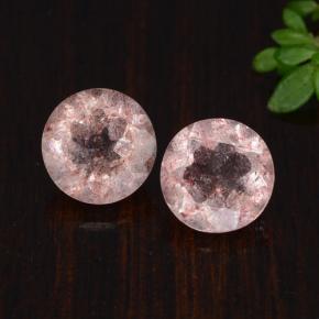 1.7ct Round Facet Red Strawberry Quartz for sale thumb image of 1.7ct Round Facet Red Strawberry Quartz (ID: 473960)