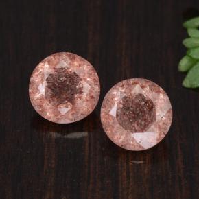 1.7ct Round Facet Red Strawberry Quartz for sale thumb image of 1.7ct Round Facet Red Strawberry Quartz (ID: 473962)