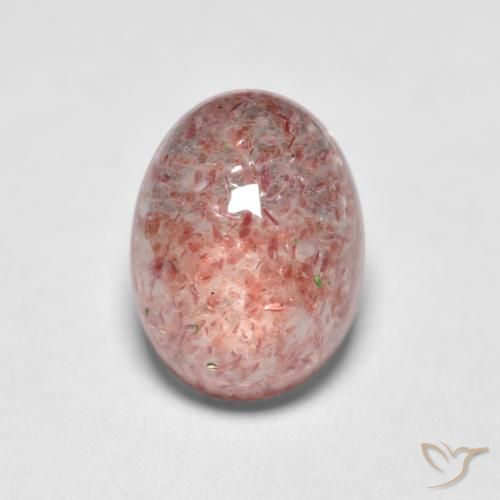 Rose Quartz Pale Pink Round Cabochon 4.2mm  High Quality gemstone.