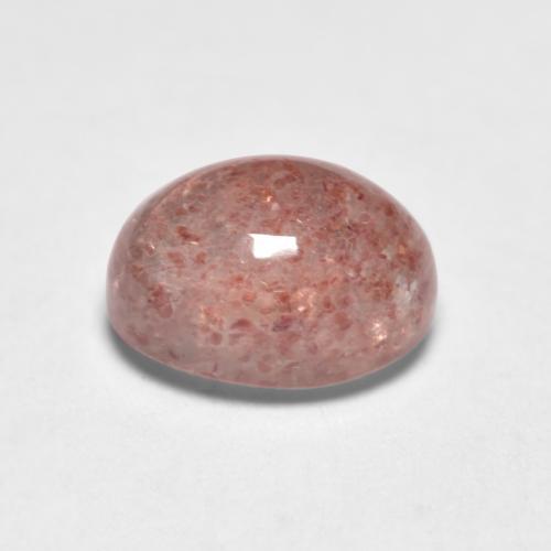 Strawberry Quartz Gemstone in 7 x 5 mm (calibrated) Size for Sale, Strawberry Quartz Stone in Light Pink Color