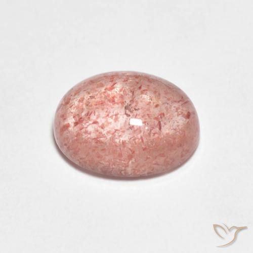 2.03 ct Oval Strawberry Quartz, 9 x 7.1 mm From Russia, Photo A
