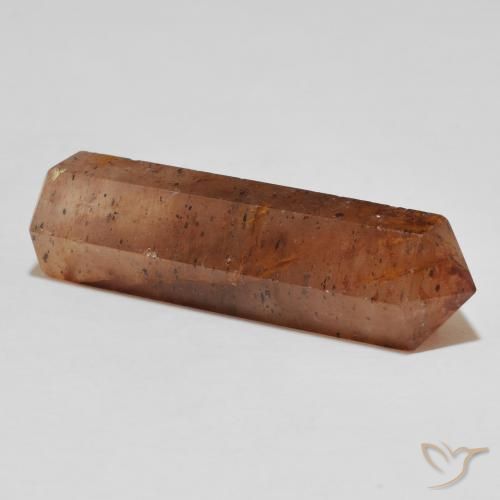 Strawberry Quartz Gemstone in 35.6 x 10.5 mm Size for Sale, Strawberry Quartz Stone in Red Pink Color