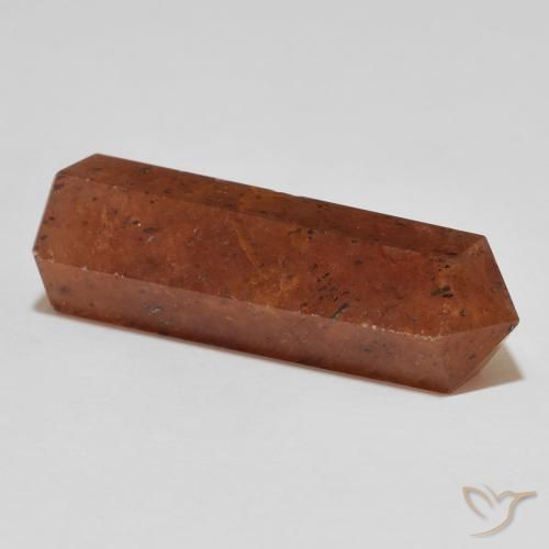 Strawberry Quartz Gemstone in 33.1 x 11 mm Size for Sale, Strawberry Quartz Stone in Red Color