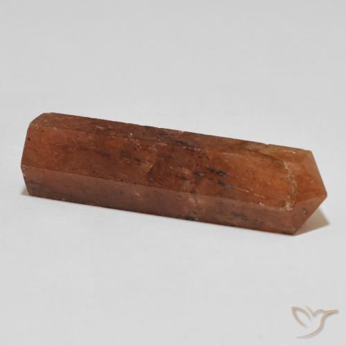Strawberry Quartz Gemstone in 34.3 x 10 mm Size for Sale, Strawberry Quartz Stone in Red Pink Color
