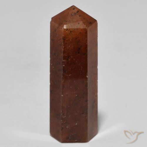 27.43ct Natural Red Strawberry Quartz, Fancy, Opaque