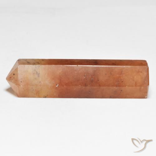 39.31ct Natural Warm Orange Strawberry Quartz, Fancy, Opaque