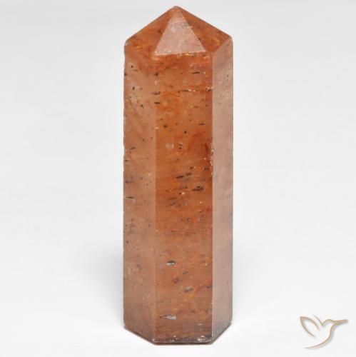 37.31ct Natural Medium Orange Strawberry Quartz, Fancy, Opaque