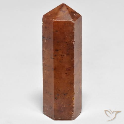 46.39ct Natural Red Strawberry Quartz, Fancy, Opaque