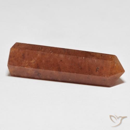 Strawberry Quartz Gemstone in 39.4 x 11.6 mm Size for Sale, Strawberry Quartz Stone in Red Color