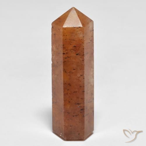 Quarzo fragola taglio a matita da 30,87 ct, 34 x 11 mm dalla Russia, Photo A