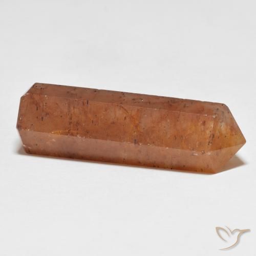 Strawberry Quartz Gemstone in 34 x 11 mm Size for Sale, Strawberry Quartz Stone in Red Pink Color