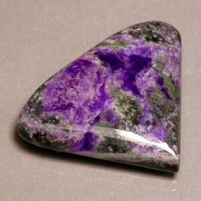 19.43 ct Violet Sugilite Gemstone, Sugilite Gem in Fancy Cabochon Shape for Sale.
