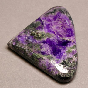 19.43 ct Violet Sugilite Stone, Natural Sugilite in Fancy Cabochon Shape for Sale