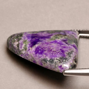 Sugilite Gemstone in 26.5 x 21.2 mm Size for Sale, Sugilite Stone in Violet Color