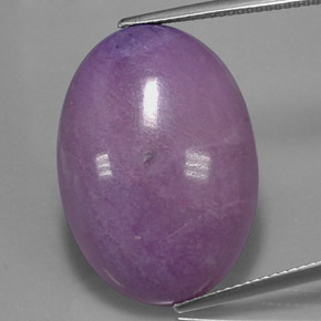 20.51 ct Multicolor Sugilite Gemstone, Sugilite Gem in Oval Cabochon Shape for Sale.