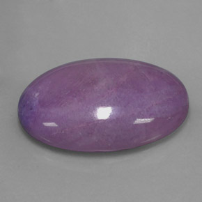 20.51 ct Multicolor Sugilite Stone, Natural Sugilite in Oval Cabochon Shape for Sale