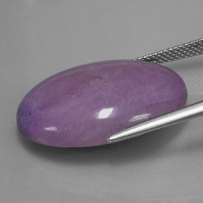 Sugilite Gemstone in 25.3 x 17.9 mm Size for Sale, Sugilite Stone in Multicolor Color