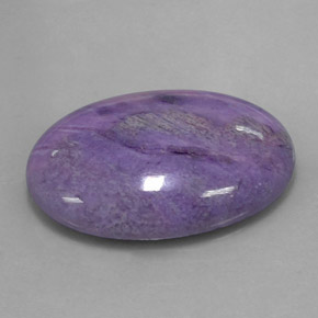 20.56 ct Multicolor Sugilite Stone, Natural Sugilite in Oval Cabochon Shape for Sale