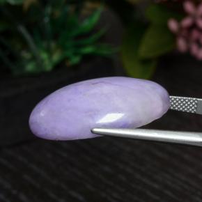 Sugilite Gemstone in 25.3 x 18 mm Size for Sale, Sugilite Stone in Multicolor Color