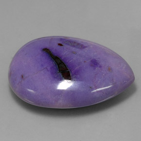 52.37 ct Multicolor Sugilite Stone, Natural Sugilite in Pear Cabochon Shape for Sale