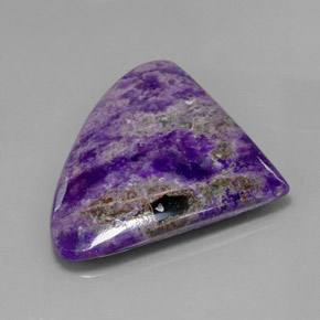 40.80 ct Multicolor Sugilite Stone, Natural Sugilite in Fancy Cabochon Shape for Sale