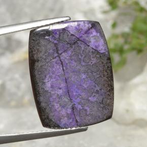 19.9ct Cushion Cabochon Multicolor Sugilite for sale thumb image of 19.9ct Cushion Cabochon Multicolor Sugilite (ID: 471243)