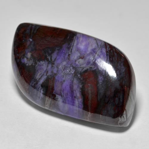 Deep Violet Sugilite Gem - 32.4ct Fancy Cabochon (ID: 471248)