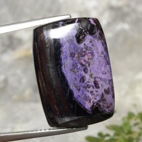 17.7ct Cushion Cabochon Multicolor Sugilite for sale thumb image of 17.7ct Cushion Cabochon Multicolor Sugilite (ID: 471251)