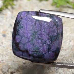 16.1ct Cushion Cabochon Violet Sugilite for sale thumb image of 16.1ct Cushion Cabochon Violet Sugilite (ID: 474562)