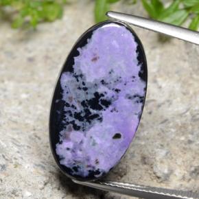 17.1ct Oval Cabochon Violet Sugilite for sale thumb image of 17.1ct Oval Cabochon Violet Sugilite (ID: 474564)