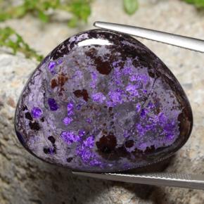 34.2ct Trillion Cabochon Violet Sugilite Gem for sale 34.2ct Trillion Cabochon Violet Sugilite Gem (ID: 474566)