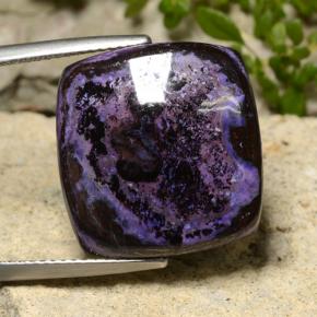 20.9ct Cushion Cabochon Violet Sugilite for sale thumb image of 20.9ct Cushion Cabochon Violet Sugilite (ID: 474984)