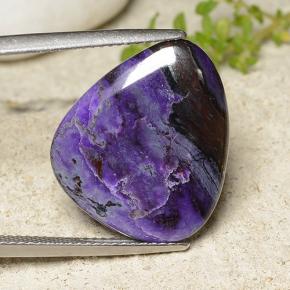 10.7ct Fancy Cabochon Multicolor Sugilite Gem for sale 10.7ct Fancy Cabochon Multicolor Sugilite Gem (ID: 482409)