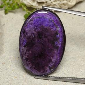 20.3ct Oval Cabochon Multicolor Sugilite for sale thumb image of 20.3ct Oval Cabochon Multicolor Sugilite (ID: 482451)