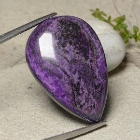 Sugilite Gemstone in 29.9 x 19.9 mm Size for Sale, Sugilite Stone in Multicolor Color
