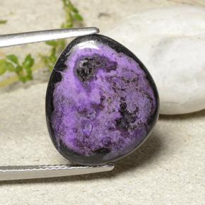 14ct Fancy Cabochon Multicolor Sugilite Gem for sale 14ct Fancy Cabochon Multicolor Sugilite Gem (ID: 482499)